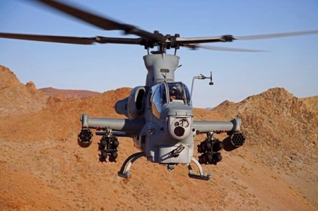 TRỰC THĂNG TẤN CÔNG AH-1Z VIPER